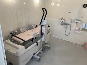 ☆介助者にも優しい入浴☆