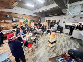 ☆忘年会＆クリスマス会☆