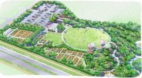 地方＆農業モデル化事業イメージ画像（農場は新潟県内予）です