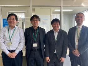 営業部の皆さんです♪