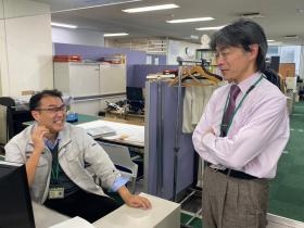 社内の様子です！