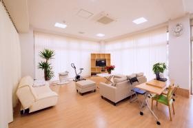 明けの星寮：デイルーム