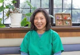 院長；植竹由乃