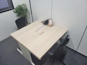 事務所の内観です。