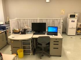 福島支店事務所内