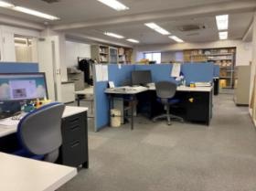 大阪本社事務所内