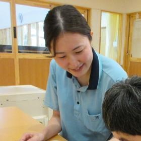 介護支援の場面