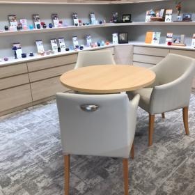 手元供養商品のショールーム