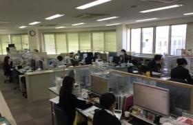 予約受付事務のオフィス