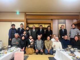 夏は慰労会・冬は忘年会
