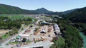 本所風景（松阪市飯南町粥見）