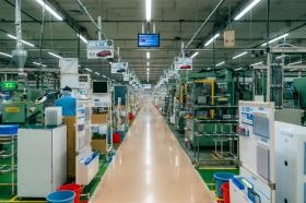 リップシール（組立工程）