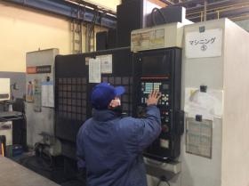 ★マシニング加工機★