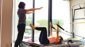 ピラティススタジオ風景