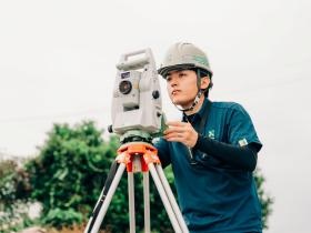 【業務風景】若手社員～土木部～