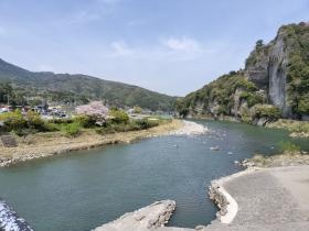 美しい我が町。中津市本耶馬渓町に会社はあります。