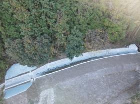 令和５年度に完成した渓流保全工です。