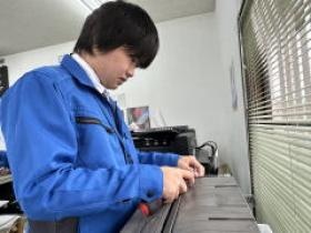 サービス社員２ 入社２年目のサービス社員