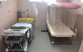 機械浴 ミスト浴です。