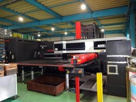 事業所の情報＿パンチ・レーザー複合機