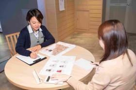 店舗づくり、イベント企画の様子