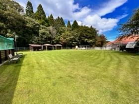 プールのあるガーデン