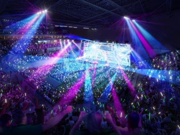 音楽ライブイベントも開催中！