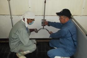 農場内の作業４