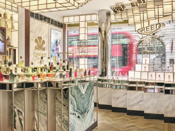 フレグランス販売スタッフ・CREEDフレグランス販売スタッフ（業種未経験・販売経験のある方大歓迎）