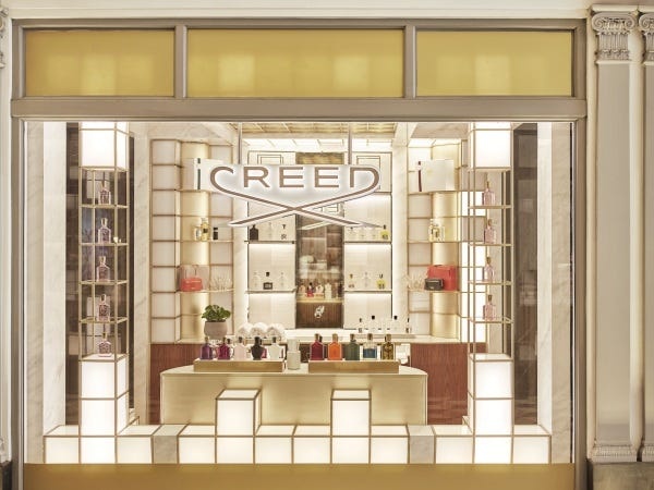 フレグランス販売スタッフ・CREEDフレグランス販売スタッフ（業種未経験・販売経験のある方大歓迎）