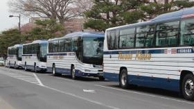 常に安全安心の運行、より良いサービスを日々心掛けています