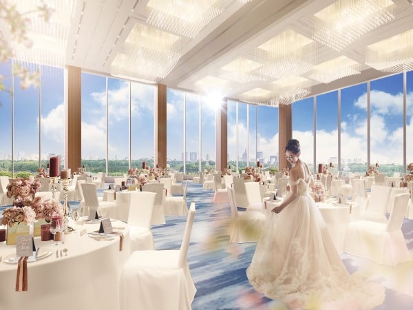 結婚式を挙げたいカップルに大人気の会場