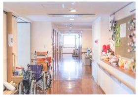 ここは３階・小規模多機能、２階はデイサービス（縁）