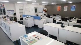 支店内オフィス