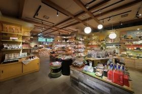 売店「花の市」