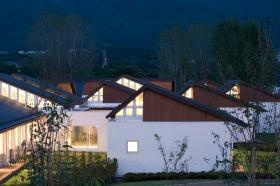 弊社設計：西駒郷さくら寮