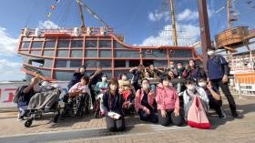 天保山で遊覧船観光☆彡