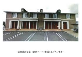 社宅は１人１室で、プライベート空間は確保されています