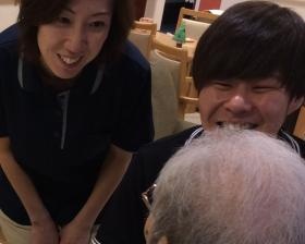 特養の日常のひとこま