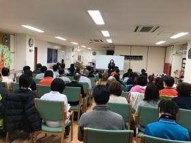 法人内勉強会の様子です