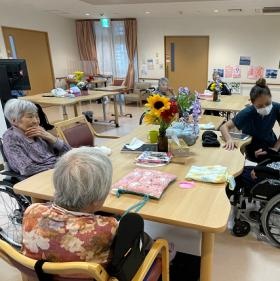 ゆったり、くつろぎの生活の場