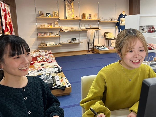 接客運営スタッフ・京都老舗着物レンタル店フォーマル着物接客スタッフ（大歓迎）