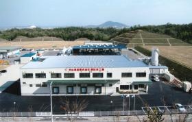 西日本工場（山口市）近景