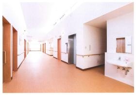 悠ライフ施設内の写真（本社）