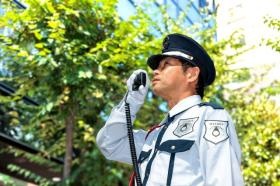 施設警備業務がメインです！