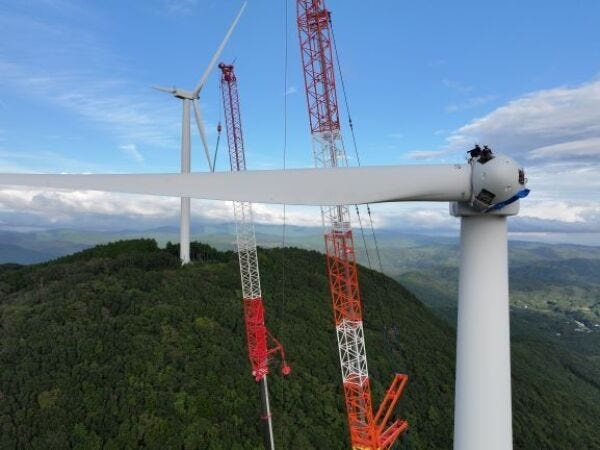 フィールドエンジニア・GEベルノバ製風力発電機のフィールドエンジニア・メンテナンススタッフ（風力分野以外でも可・普通自動車運転免許）