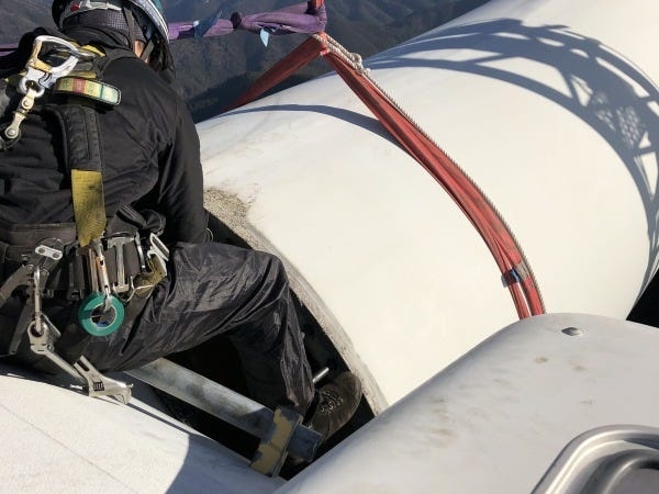 フィールドエンジニア・GEベルノバ製風力発電機のフィールドエンジニア・メンテナンススタッフ（風力分野以外でも可・普通自動車運転免許）