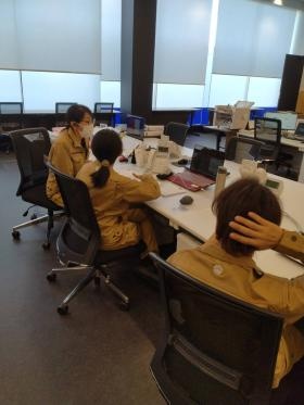 縁の下の力持ち。問題解決しながら着実に進めていきます。