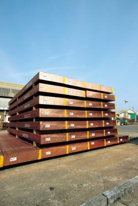 当社製品：形銅品（ケーク）