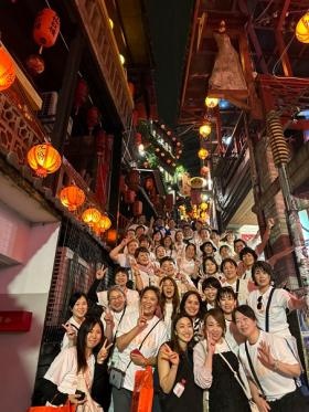 ２０２４年は取次店の皆さんと台湾へ行きました！